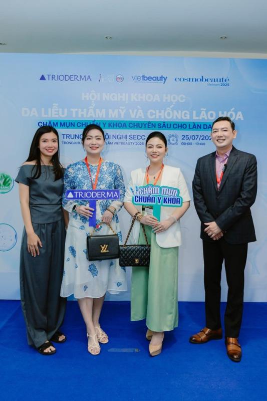 Trioderma góp mặt tại sự kiện ICAD Việt Nam 2025 với nhiều dấu ấn nổi bật - Ảnh 1.