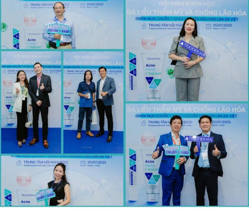 Trioderma góp mặt tại sự kiện ICAD Việt Nam 2025 với nhiều dấu ấn nổi bật - Ảnh 2.