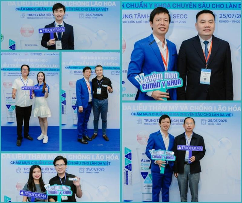 Trioderma góp mặt tại sự kiện ICAD Việt Nam 2025 với nhiều dấu ấn nổi bật - Ảnh 3.