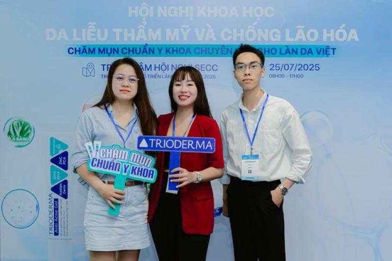 Trioderma góp mặt tại sự kiện ICAD Việt Nam 2025 với nhiều dấu ấn nổi bật - Ảnh 5.