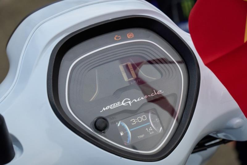 Yamaha Grande: Tiết kiệm xăng liệu chạy có bốc? - Ảnh 4. Yamaha Grande: Tiết kiệm xăng liệu chạy có bốc? - Ảnh 4.