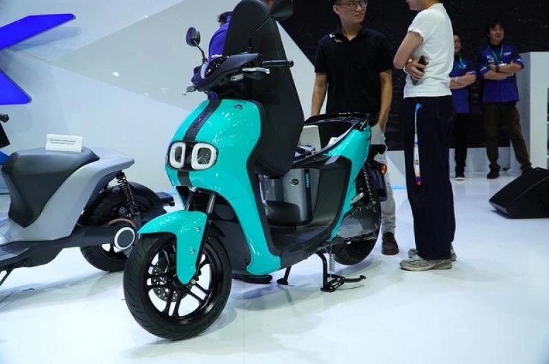 Xe máy điện duy nhất của Yamaha tại Việt Nam giảm giá mạnh, còn hơn 30 triệu - Ảnh 1. Xe máy điện duy nhất của Yamaha tại Việt Nam giảm giá mạnh, còn hơn 30 triệu - Ảnh 1.
