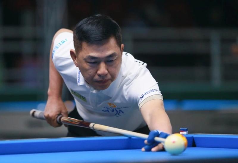 Billiards: Cơ thủ Việt Nam ngược dòng ngoạn mục, đánh bại cựu vô địch thế giới- Ảnh 1. Billiards: Cơ thủ Việt Nam ngược dòng ngoạn mục, đánh bại cựu vô địch thế giới- Ảnh 1.