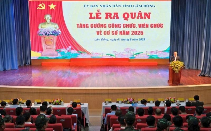 Lâm Đồng tăng cường cán bộ đất đai, tài nguyên môi trường cho 78 xã phường - Ảnh 3. Lâm Đồng tăng cường cán bộ đất đai, tài nguyên môi trường cho 78 xã phường - Ảnh 3.