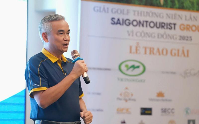 Giải golf Saigontourist Group vì cộng đồng: Hấp dẫn và đầy nhân văn- Ảnh 2. Giải golf Saigontourist Group vì cộng đồng: Hấp dẫn và đầy nhân văn- Ảnh 2.