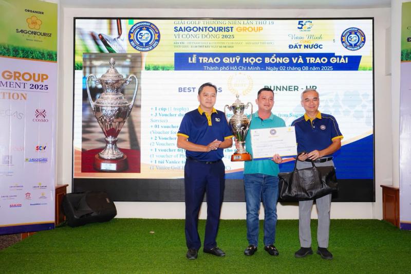 Giải golf Saigontourist Group vì cộng đồng: Hấp dẫn và đầy nhân văn- Ảnh 3. Giải golf Saigontourist Group vì cộng đồng: Hấp dẫn và đầy nhân văn- Ảnh 3.