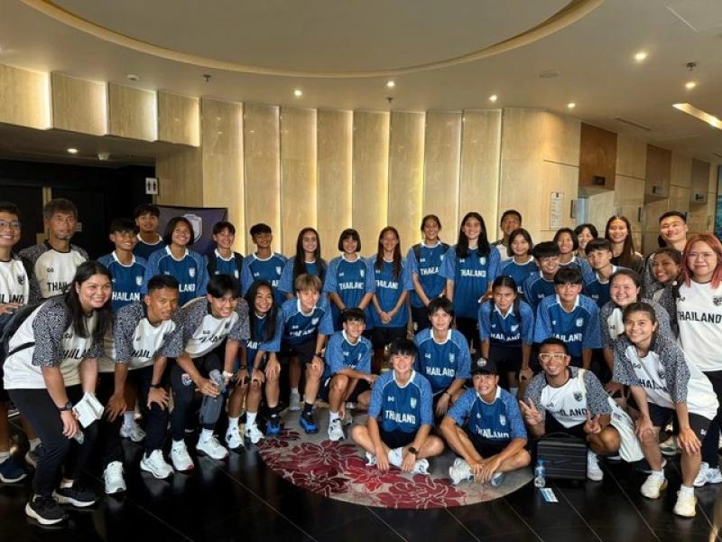 HLV đội tuyển Thái Lan nói điều bất ngờ về Việt Nam: AFF Cup nữ rất kịch tính- Ảnh 1. HLV đội tuyển Thái Lan nói điều bất ngờ về Việt Nam: AFF Cup nữ rất kịch tính- Ảnh 1.