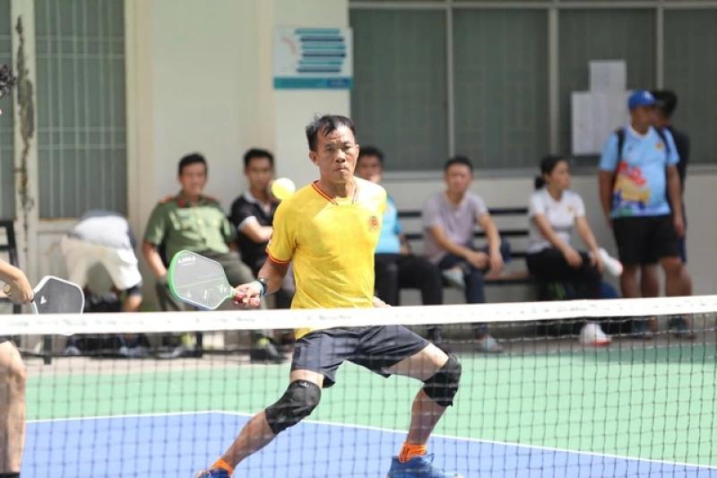 Sôi nổi Hội thao Công an TP.HCM chào mừng kỷ niệm 80 năm Ngày truyền thống CAND - Ảnh 4.