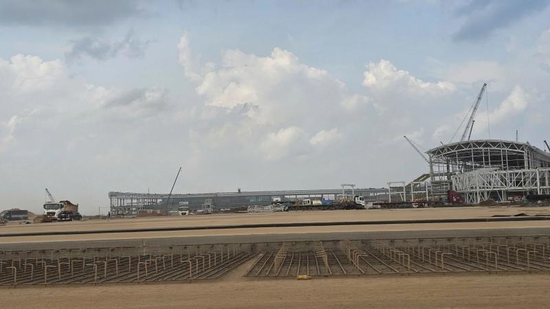 Chùm ảnh: Bên trong 'trái tim' của sân bay Long Thành- Ảnh 9. Chùm ảnh: Bên trong 'trái tim' của sân bay Long Thành- Ảnh 9.